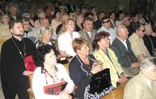 Фото 2: У Львові колективи незрячих виконавців дають два концерти