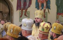 Фото 16: Митрополит Епіфаній очолив Літургію у одному із храмів Львова