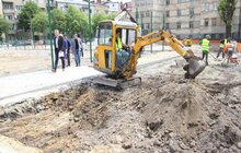 Фото 11: У школі № 27 ремонтують та будують спортивний майданчик