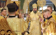 Фото 20: Митрополит Епіфаній очолив Літургію у одному із храмів Львова
