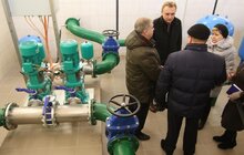 Фото 5: У перинатальному центрі на вул. Дж.Вашингтона, 6 за кошти міського бюджету завершили реконструкцію водопровідної насосної станції