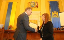 Фото 8: У Львові відзначили переможців загальноміського конкурсу на найгарніше заквітчані підвіконня, літній майданчик, балкон міста