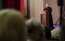 Фото 20: В Академії сухопутних військ привітали матерів курсантів