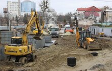 Фото 5: На вул. Шевченка облаштують квазікільце: тривають роботи першого етапу ремонту вулиці