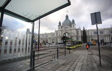 Фото 14: «Сьогодні відбувся тестовий проїзд», — А. Садовий про ремонт пл. Двірцевої і відновлення руху трамваїв