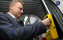 Фото 25: Mastercard та Ощадбанк обладнали львівські трамваї технологією безконтактної оплати