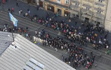 Фото 28: Львів відзначає 29-ту річницю підняття синьо-жовтого стягу над Ратушею