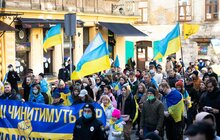Фото 22: Сьогодні центральними вулицями Львова пройшов Марш єдності