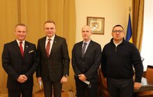Фото 6: Львів посилюватиме співпрацю зі словацькими містами