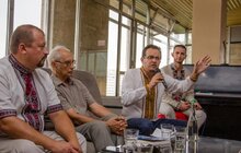 Фото 7: Сьогодні у Львові, на Сихові, дискутували на тему «Бути державою»