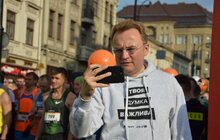 Фото 33: Мер Львова привітав учасників «Run the World. Львівський напівмарафон»