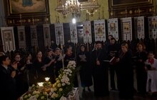 Фото 1: У Львові відбувся вечірній концерт другого дня фестивалю давнього церковного співу «Під Покровом»