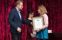 Фото 5: Найкращих працівників культури та менеджерів культурних проектів відзначили дипломами та грошовими преміями