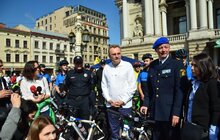 Фото 10: З понеділка у Львові працюватиме велопатруль
