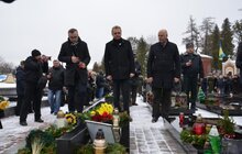Фото 1: У День Соборності України у Львові вшанували борців за незалежність