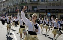 Фото 2: Центром Львова пройшла урочиста хода 
