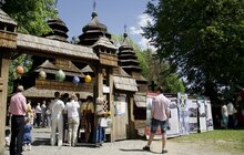 Фото 1: У Шевченківському гаю триває фестиваль «Святкуймо Воскресіння разом»