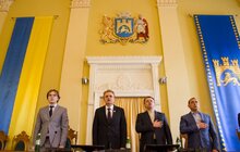 Фото 3: Урочисте засідання до Дня міста Львова