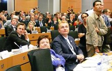 Фото 6: А.Садовий представив проекти енергоефективності Львова у Європарламенті