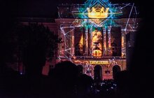 Фото 2: 3D-мапінг львівського колориту завершив перший день святкування Дня міста