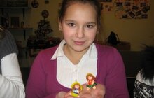 Фото 4: У Львові діти виготовляли ляльки з полімерної глини
