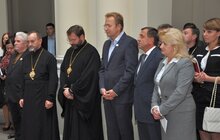 Фото 3: А.Садовий про Митрополита Андрея Шептицького: «Його життєвий шлях для нас – це дороговказ»