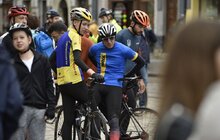 Фото 3: У Львові з площі Ринок стартував веломарафон «Львівська Сотка. Осінь»