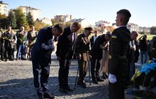Фото 6: У Львові на Марсовому полі відзначили 76-ту річницю створення УПА