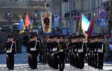 Фото 3: В День захисника України першокурсники ліцею ім. Героїв Крут присягнули на вірність Україні