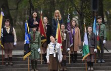 Фото 6: У Львові відбулися урочистості з нагоди 107-ї річниці заснування Пласту та 30-ліття відновлення Пласту у Львові