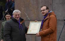 Фото 24: У Львові відбулися урочистості з нагоди 107-ї річниці заснування Пласту та 30-ліття відновлення Пласту у Львові