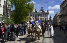 Фото 5: З нагоди Дня міста у Львові відбулась урочиста церемонія почесної варти