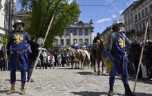 Фото 7: З нагоди Дня міста у Львові відбулась урочиста церемонія почесної варти