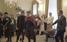 Фото 7: Українська академія лідерства заколядувала в Ратуші та презентувала вертепне дійство