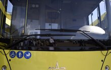 Фото 1: Перші великогабаритні автобуси МАЗ вже отримало ЛК «АТП-1»