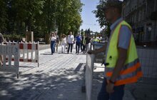 Фото 7: Реконструкція вул. С. Бандери триває: до кінця року планують завершити роботи і відкрити вулицю для проїзду