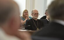 Фото 5: В мерії Львова відбулась урочиста академія до 20-ліття візиту святого Папи Івана Павла ІІ в Україну