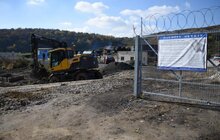 Фото 16: Підготовчі роботи на полігоні ТПВ в с. Великі Грибовичі напередодні рекультивації