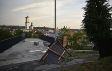 Фото 24: Аварійні бригади оперативно ліквідовують наслідки негоди в місті