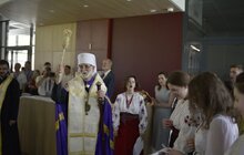 Фото 8: В УКУ урочисто відкрили і посвятили новий Колегіум