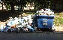 Фото 66: У місті на кінець дня переповненими є 192 майданчики у 4 районах міста