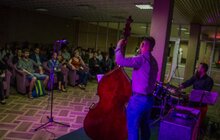 Фото 7: В рамках «Ночі у Львові» в Центрі Довженка відбулась Jazz Night
