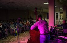 Фото 10: В рамках «Ночі у Львові» в Центрі Довженка відбулась Jazz Night