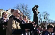 Фото 10: У Львові вшанували пам’ять славетного українця Тараса Шевченка (фото)
