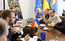 Фото 17: У Львові створили Norway Desk: місто та норвезькі партнери підписали меморандум про співпрацю