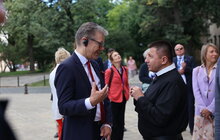 Фото 6: Делегація ОБСЄ у Львові вивчала досвід безпеки, стійкості та реабілітації в час війни (фото/відео)