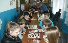 Фото 2: Гуртківці Сихівського УДЮМК взяли участь у змаганнях з шашок