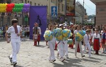 Фото 6: У Львові відбувся святковий парад до Дня міста
