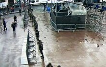 Фото 6: «Мерія дозволу на перекриття руху не давала», — Сергій Бабак