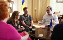 Фото 4: Депутатам Європейського парламенту презентували проєкт реабілітаційного центру «Незламні» у Львові